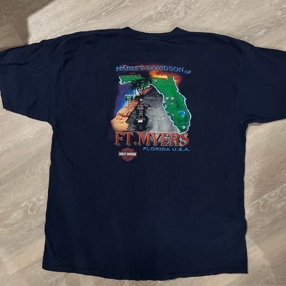 Harley Davidson t shirt - Picture 2 of 4